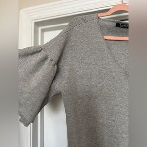 Ralph Lauren Heather Gray Dress - XL